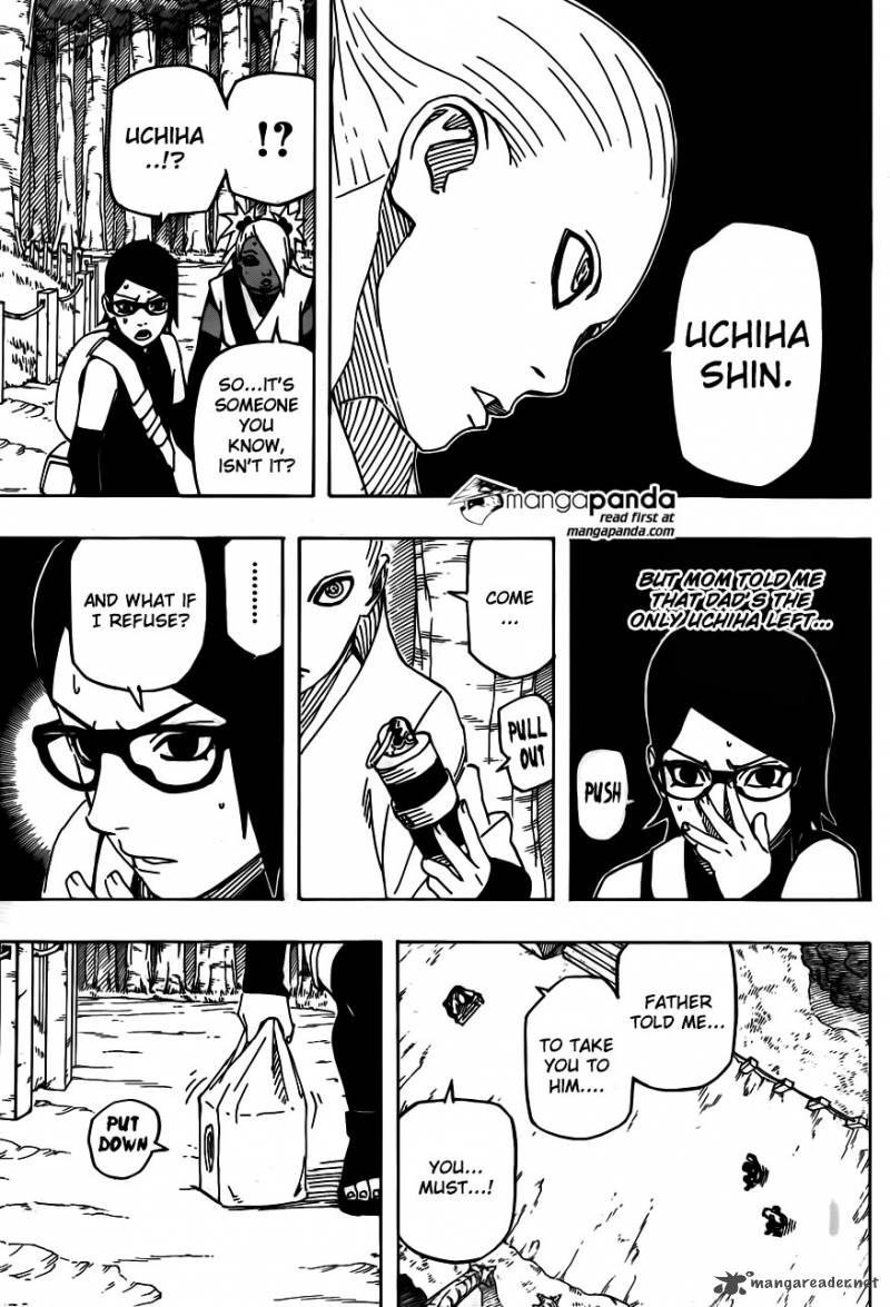 Naruto Gaiden The Seventh Hokage Chapter 3 Page 13
