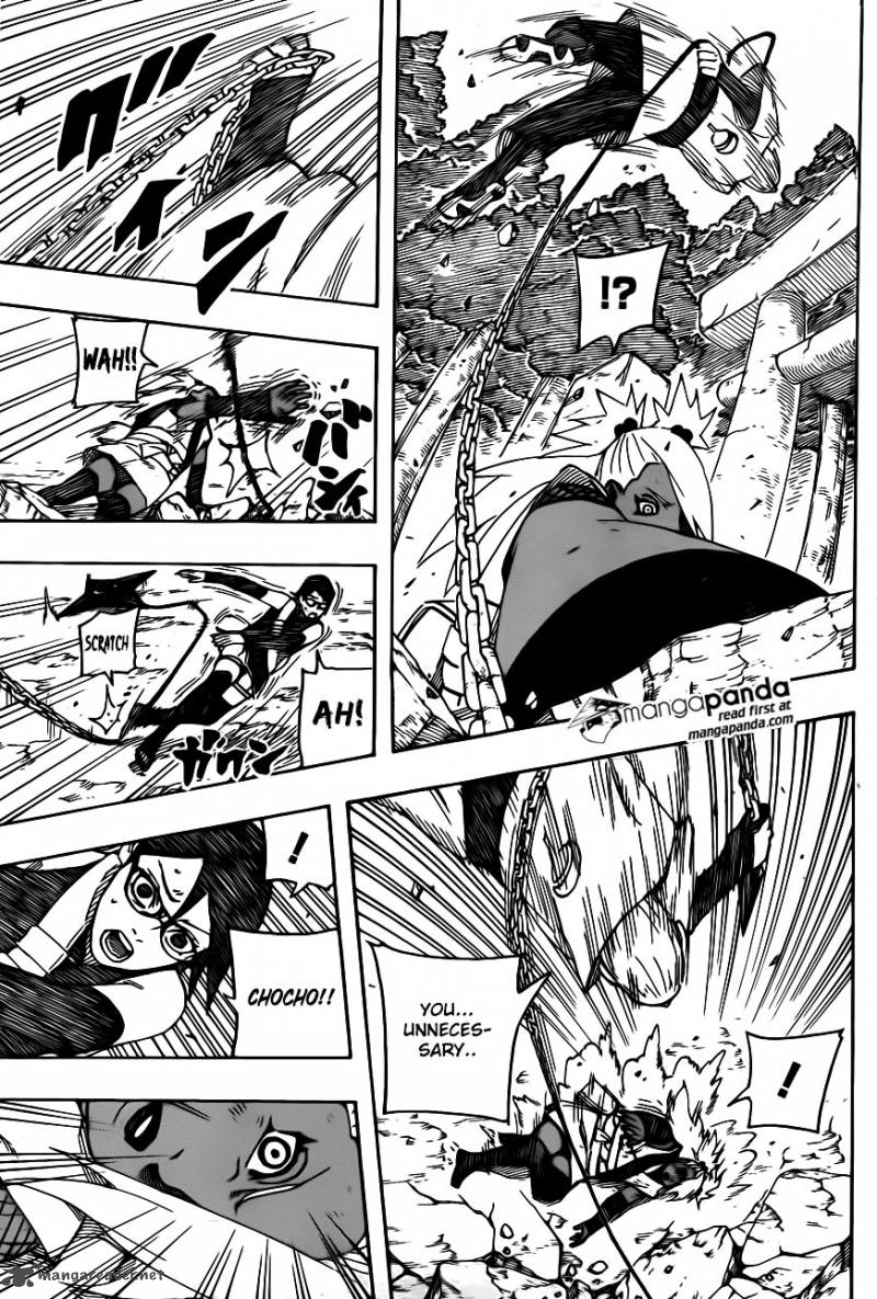 Naruto Gaiden The Seventh Hokage Chapter 3 Page 17