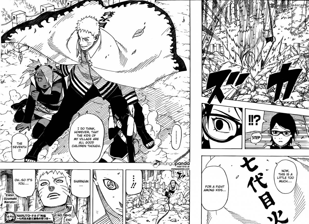 Naruto Gaiden The Seventh Hokage Chapter 3 Page 18