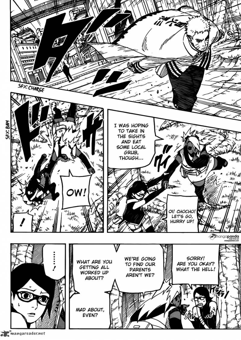 Naruto Gaiden The Seventh Hokage Chapter 3 Page 2