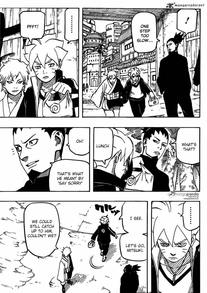 Naruto Gaiden The Seventh Hokage Chapter 3 Page 3