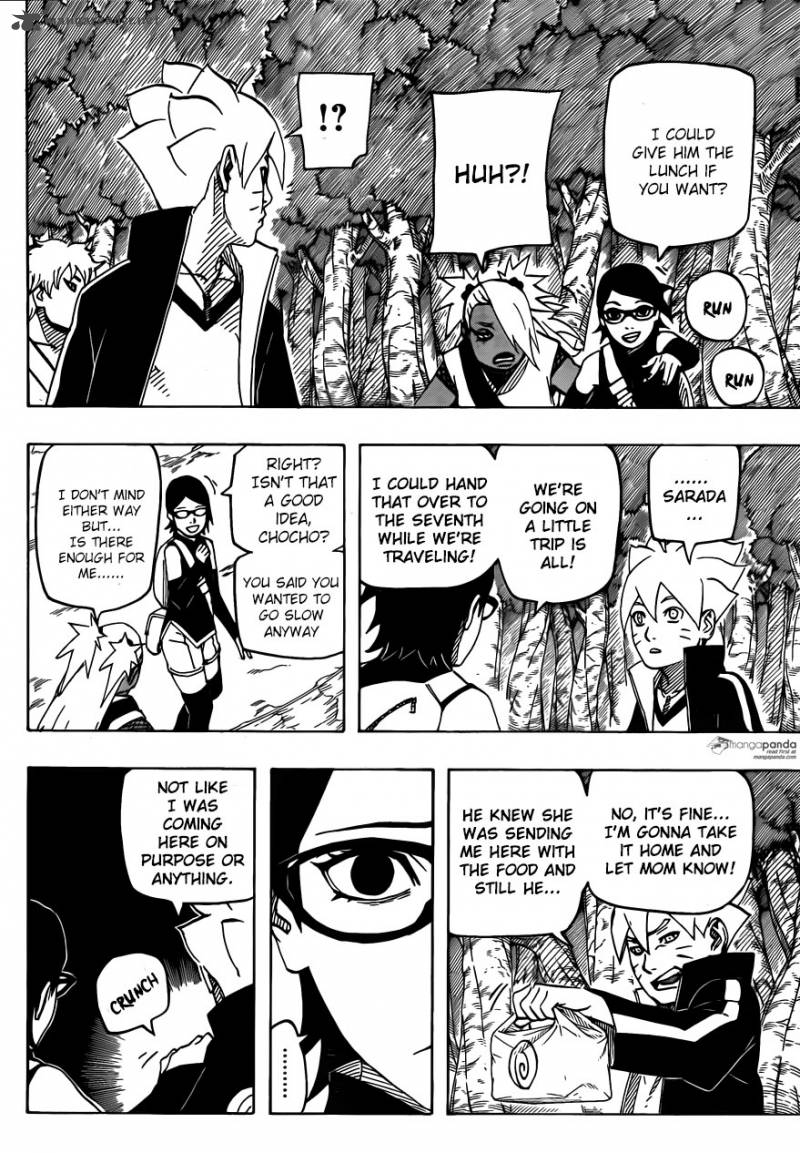 Naruto Gaiden The Seventh Hokage Chapter 3 Page 4