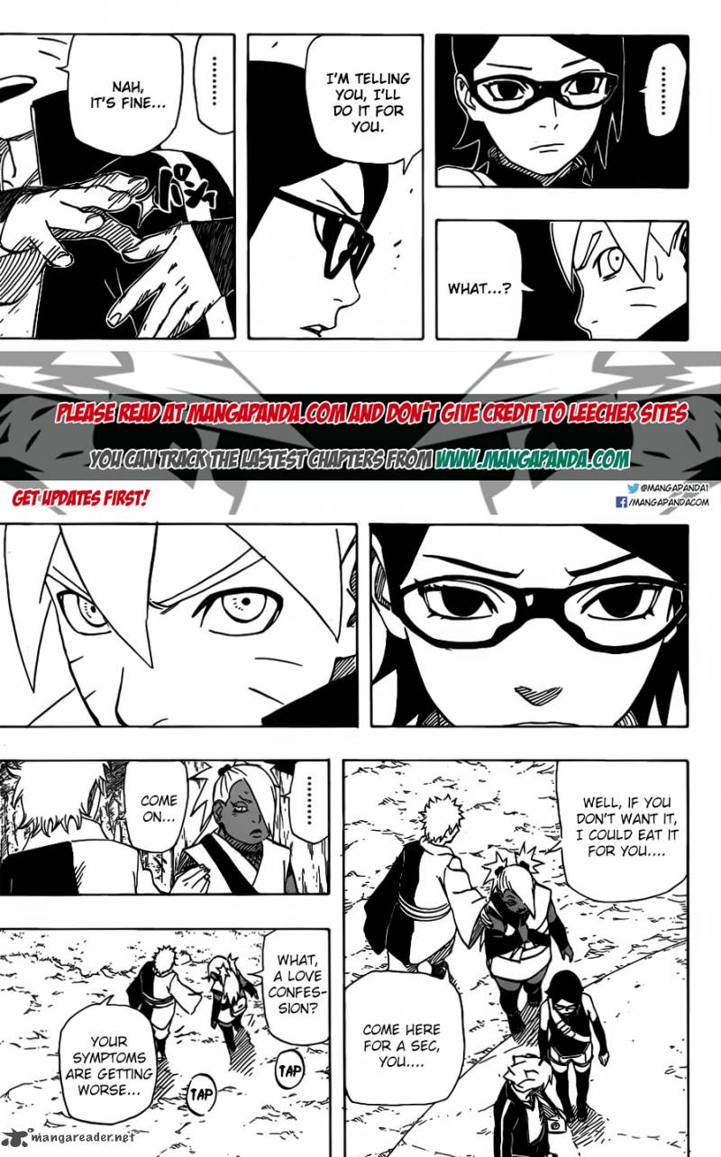 Naruto Gaiden The Seventh Hokage Chapter 3 Page 5