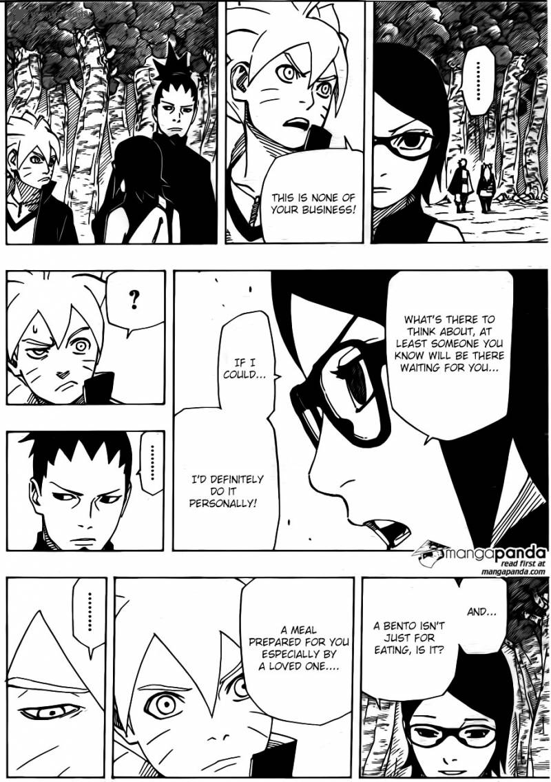 Naruto Gaiden The Seventh Hokage Chapter 3 Page 6