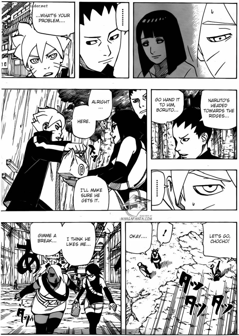 Naruto Gaiden The Seventh Hokage Chapter 3 Page 7
