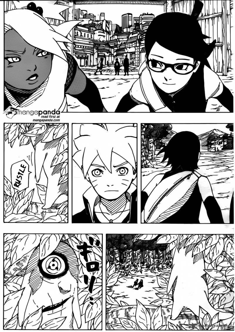 Naruto Gaiden The Seventh Hokage Chapter 3 Page 8