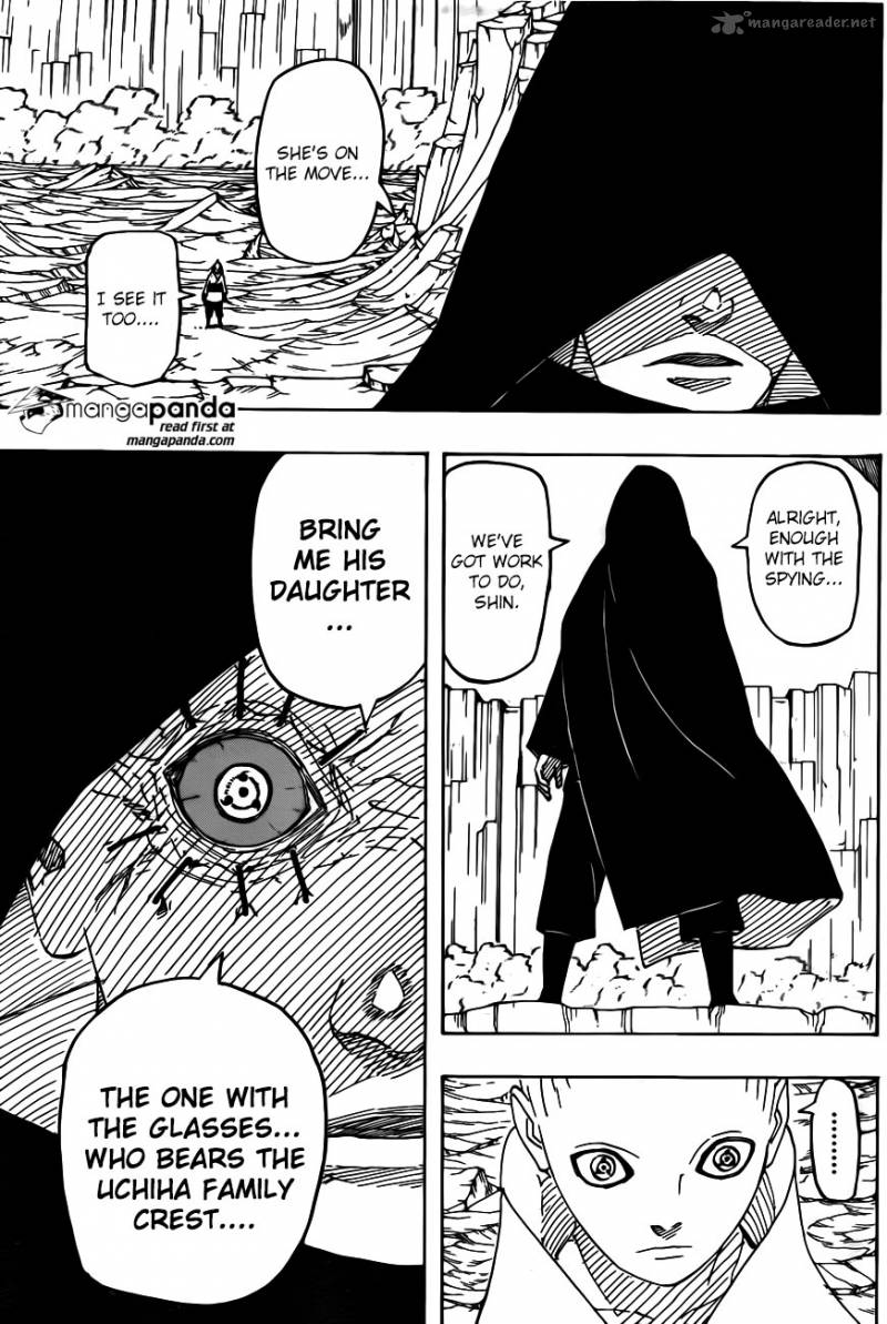 Naruto Gaiden The Seventh Hokage Chapter 3 Page 9