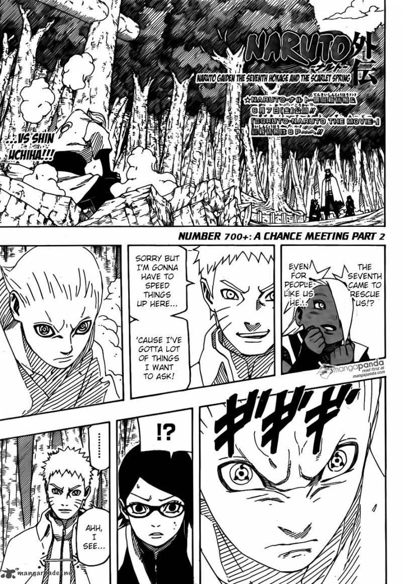 Naruto Gaiden The Seventh Hokage Chapter 4 Page 1