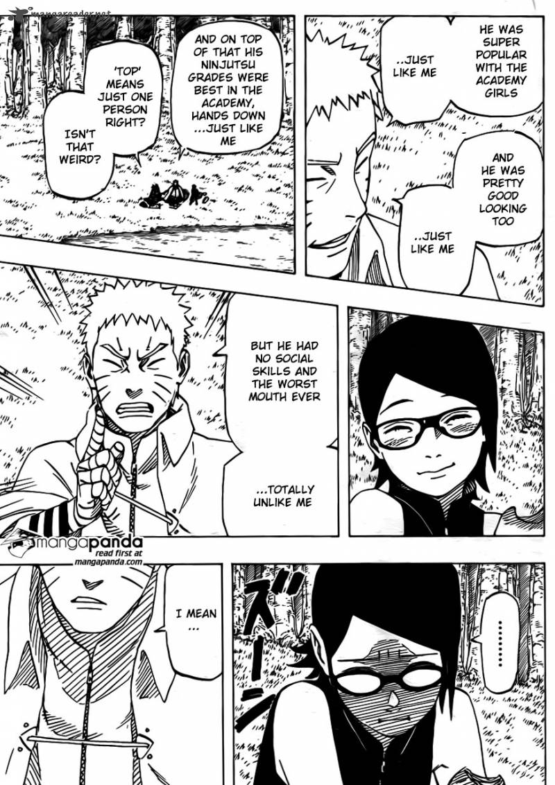 Naruto Gaiden The Seventh Hokage Chapter 4 Page 12