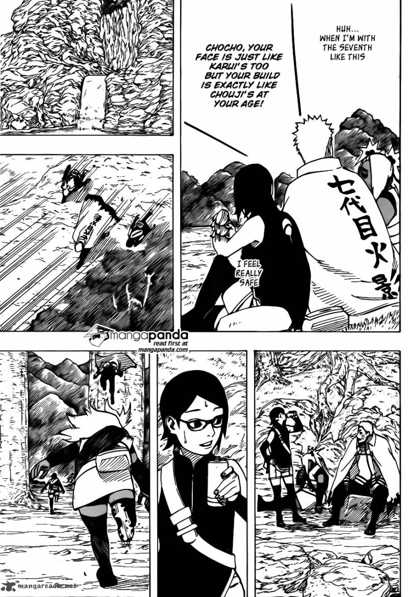 Naruto Gaiden The Seventh Hokage Chapter 4 Page 14