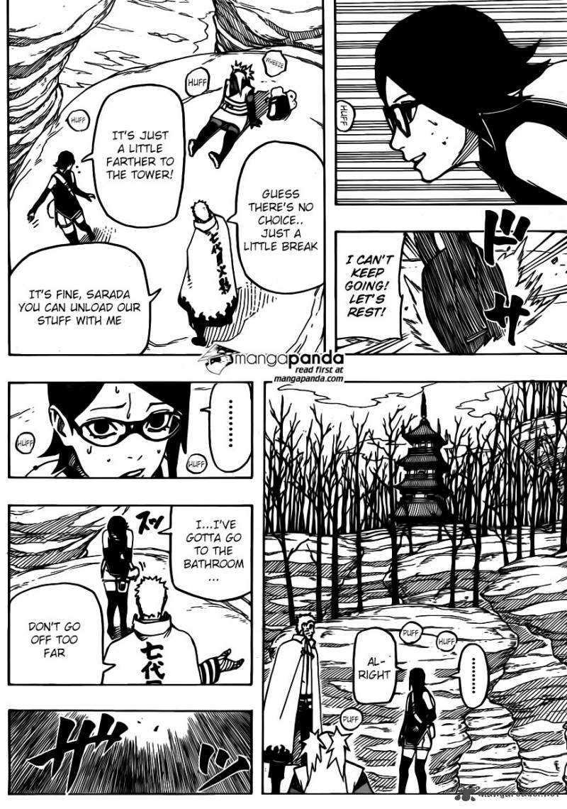 Naruto Gaiden The Seventh Hokage Chapter 4 Page 15