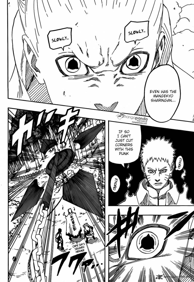 Naruto Gaiden The Seventh Hokage Chapter 4 Page 2