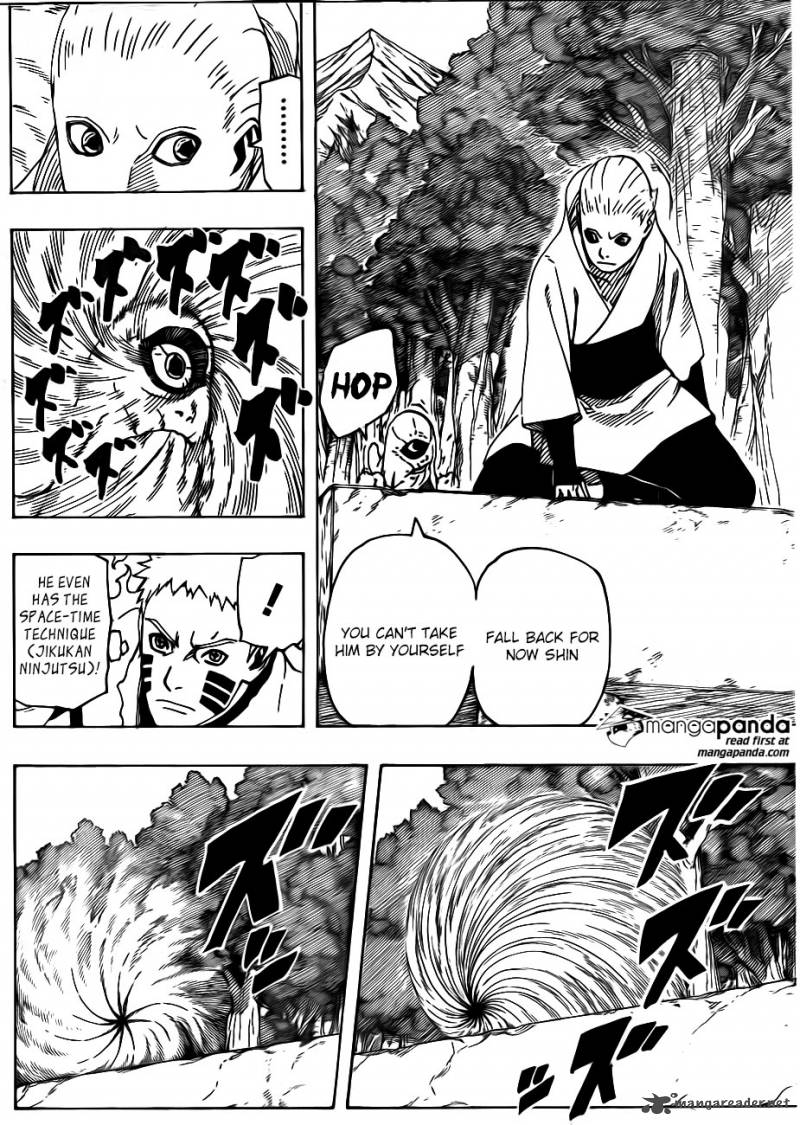 Naruto Gaiden The Seventh Hokage Chapter 4 Page 5