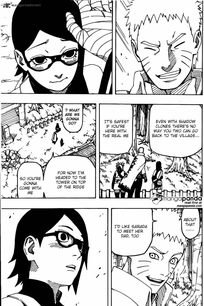 Naruto Gaiden The Seventh Hokage Chapter 4 Page 8