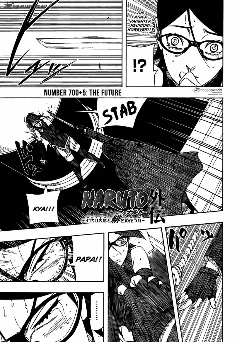 Naruto Gaiden The Seventh Hokage Chapter 5 Page 1