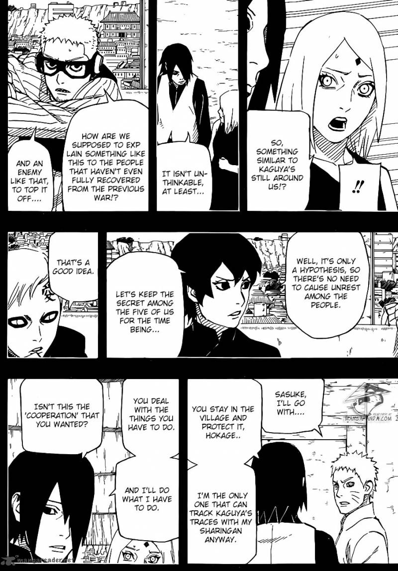 Naruto Gaiden The Seventh Hokage Chapter 5 Page 10