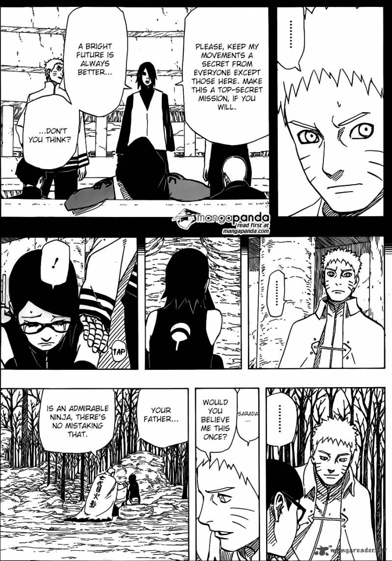 Naruto Gaiden The Seventh Hokage Chapter 5 Page 11