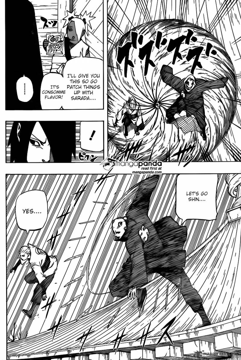 Naruto Gaiden The Seventh Hokage Chapter 5 Page 15