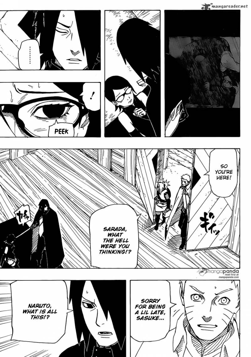 Naruto Gaiden The Seventh Hokage Chapter 5 Page 3
