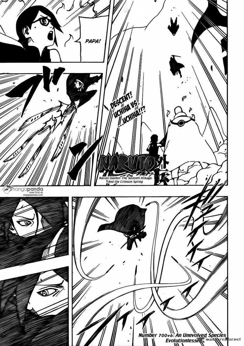 Naruto Gaiden The Seventh Hokage Chapter 6 Page 1