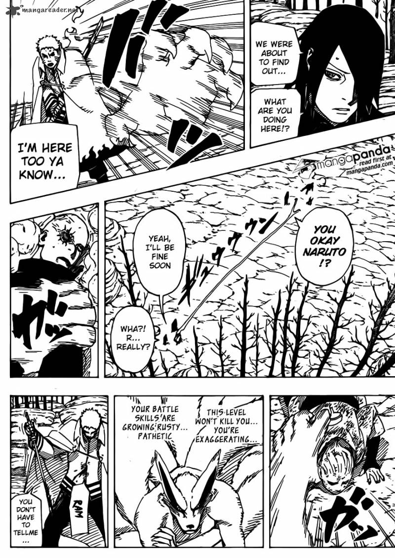 Naruto Gaiden The Seventh Hokage Chapter 6 Page 14