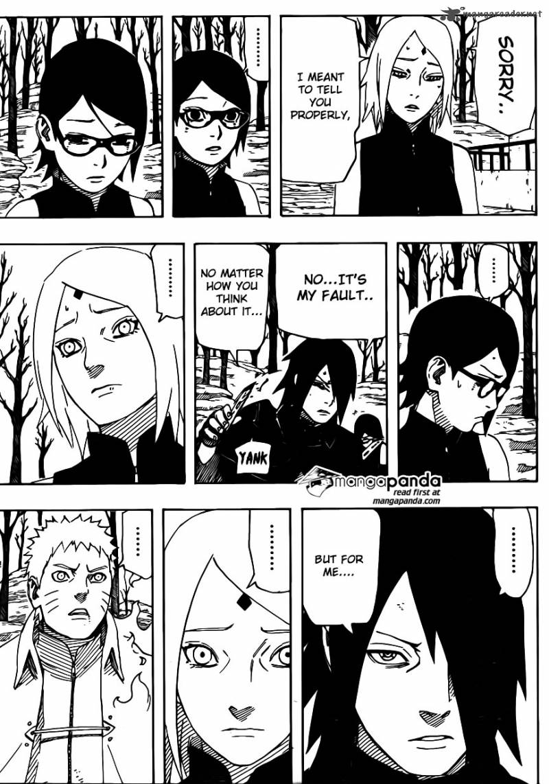 Naruto Gaiden The Seventh Hokage Chapter 6 Page 15