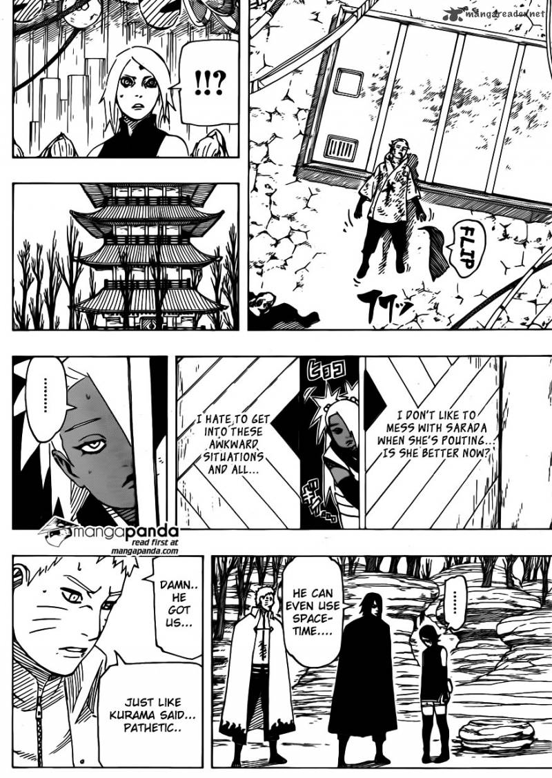 Naruto Gaiden The Seventh Hokage Chapter 6 Page 18