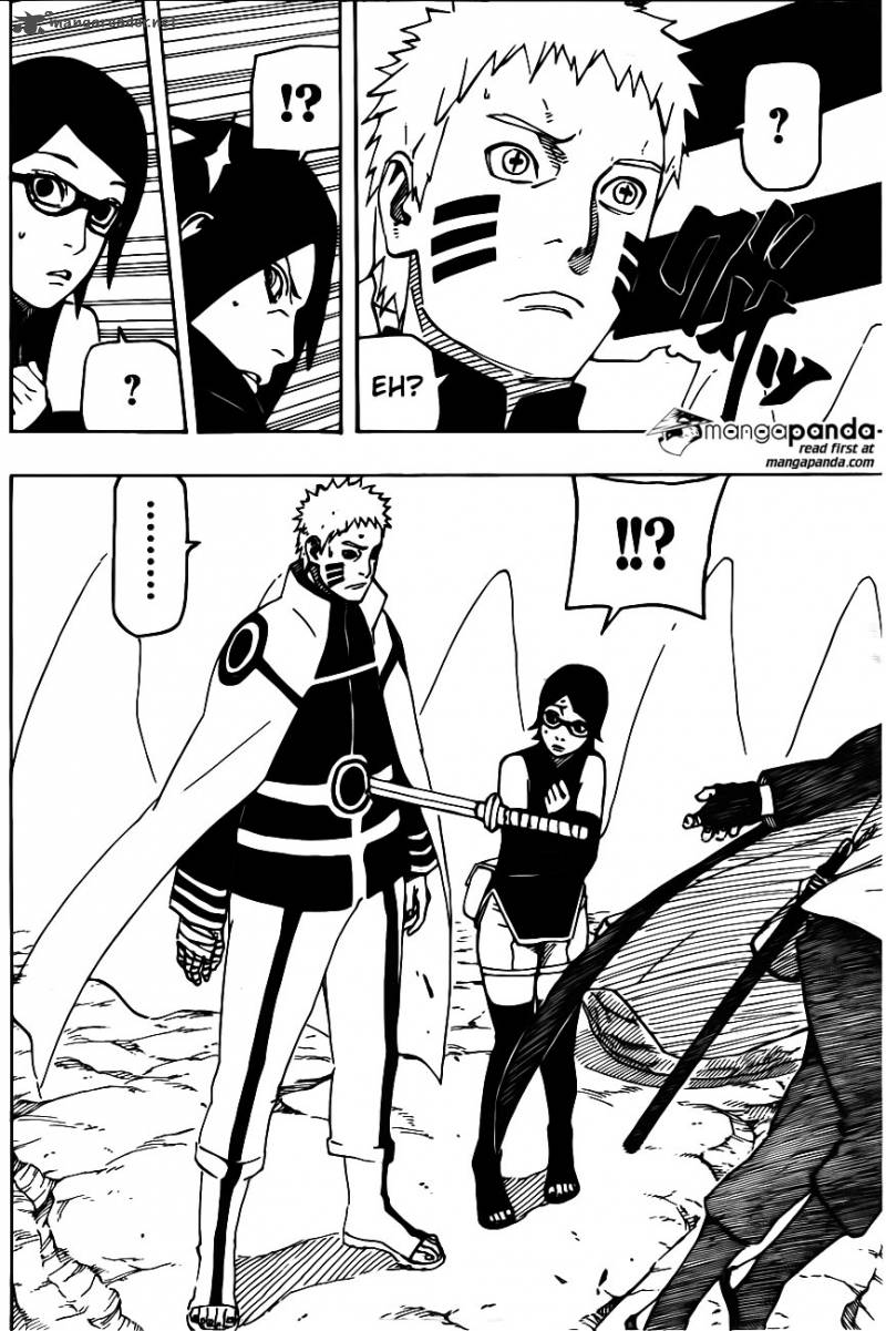 Naruto Gaiden The Seventh Hokage Chapter 6 Page 8