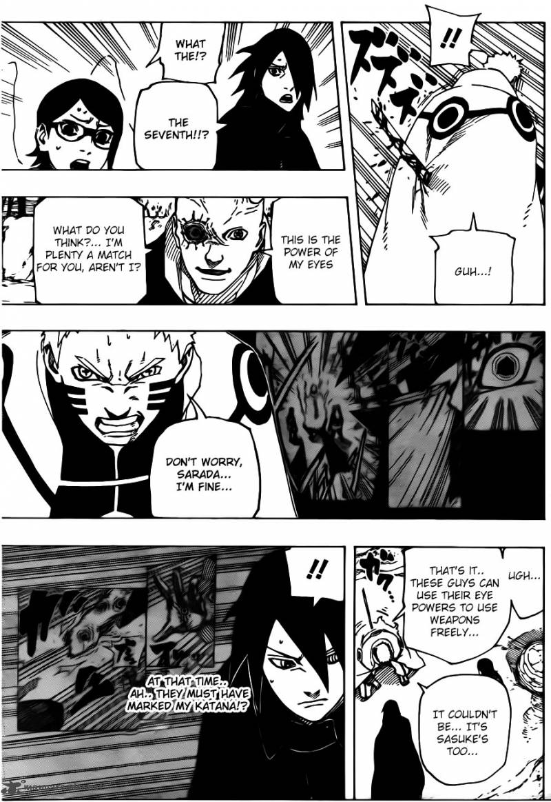 Naruto Gaiden The Seventh Hokage Chapter 6 Page 9