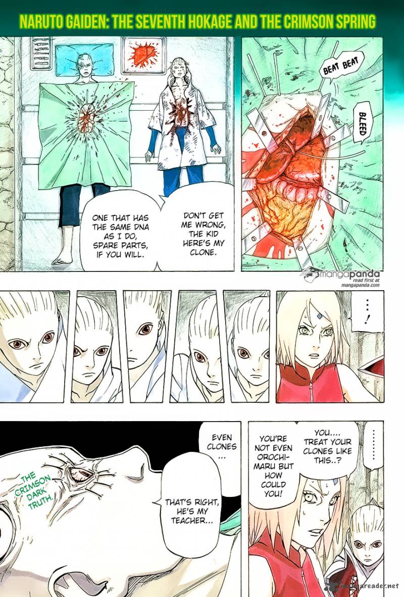 Naruto Gaiden The Seventh Hokage Chapter 7 Page 1