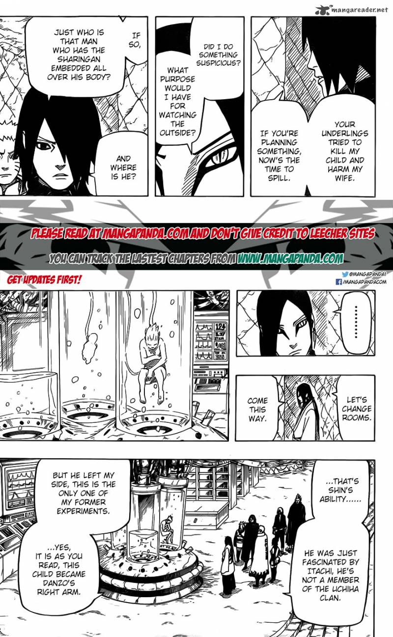 Naruto Gaiden The Seventh Hokage Chapter 7 Page 11