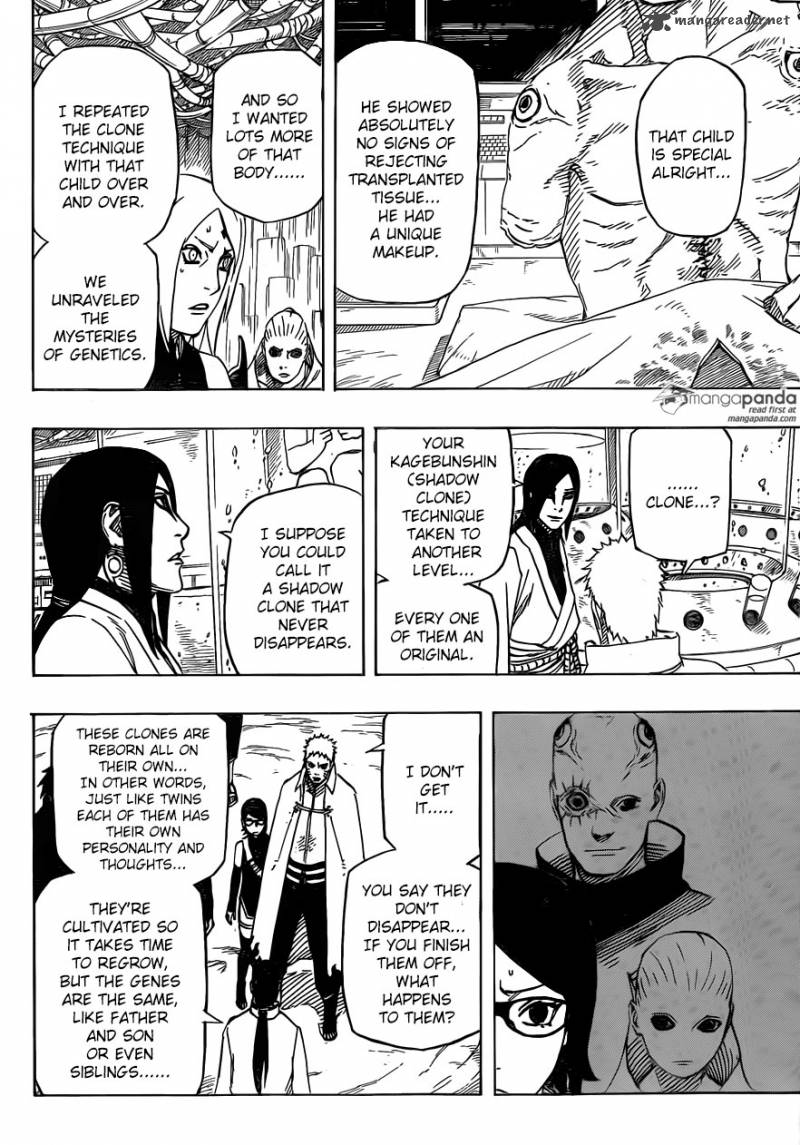 Naruto Gaiden The Seventh Hokage Chapter 7 Page 12