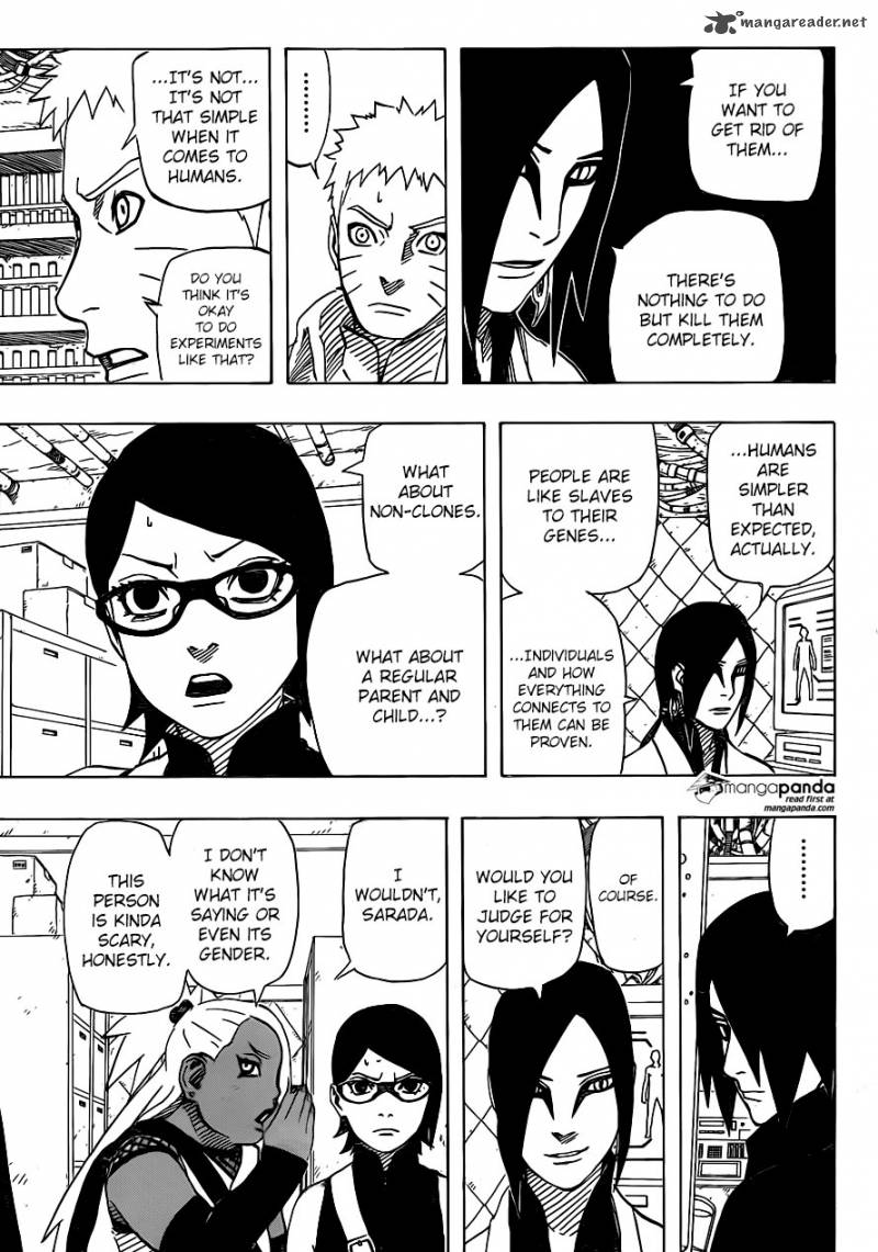 Naruto Gaiden The Seventh Hokage Chapter 7 Page 13