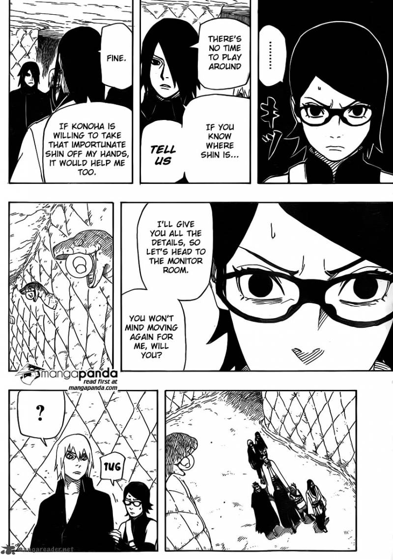 Naruto Gaiden The Seventh Hokage Chapter 7 Page 14