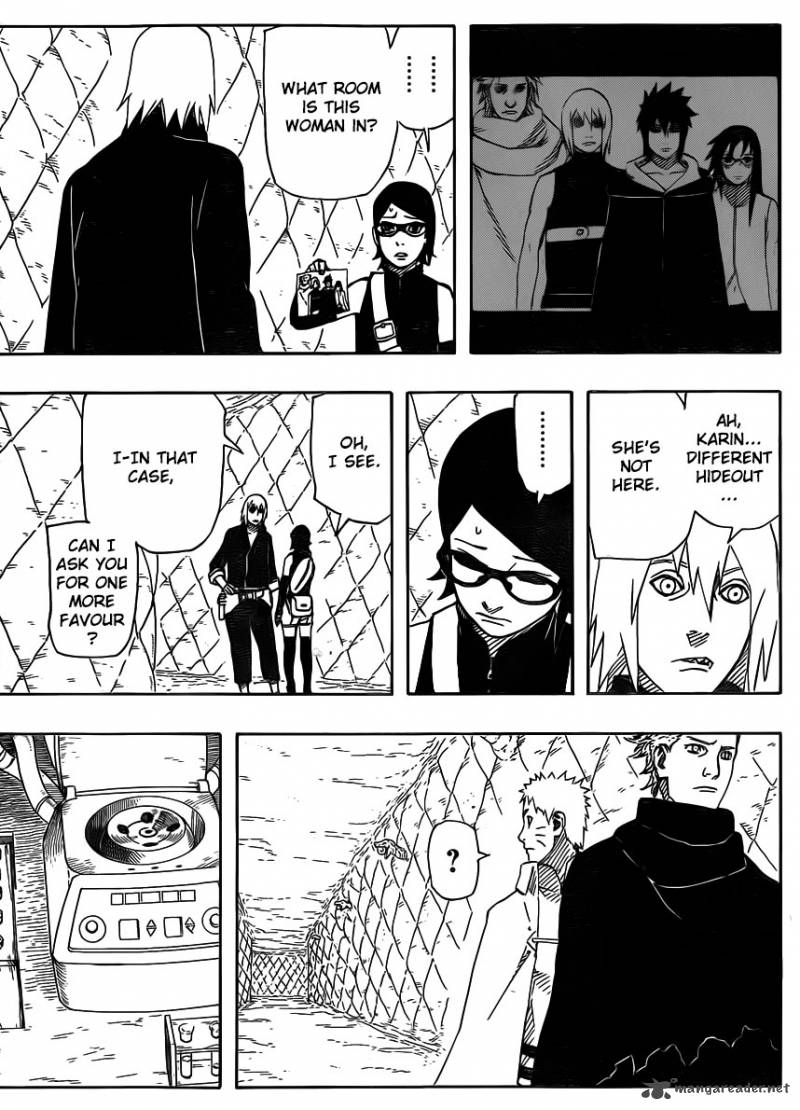 Naruto Gaiden The Seventh Hokage Chapter 7 Page 15