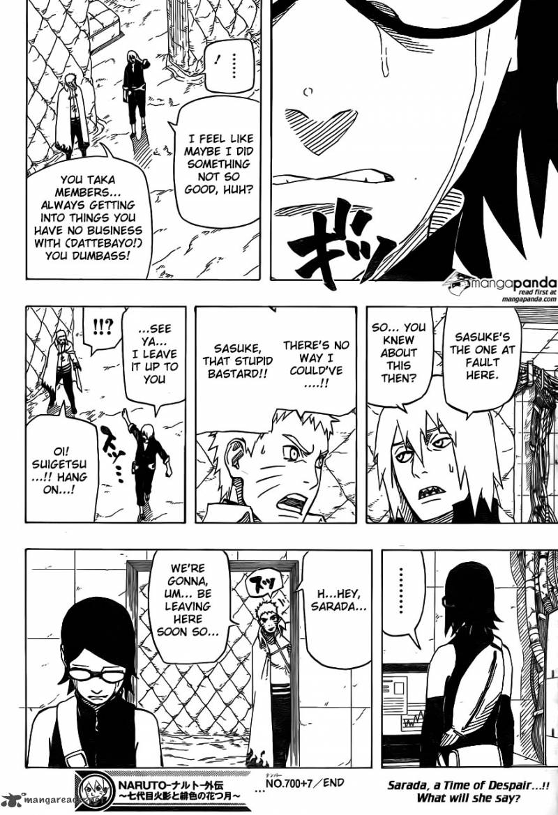 Naruto Gaiden The Seventh Hokage Chapter 7 Page 20