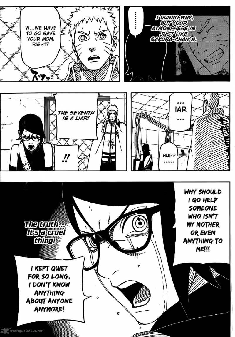 Naruto Gaiden The Seventh Hokage Chapter 7 Page 21