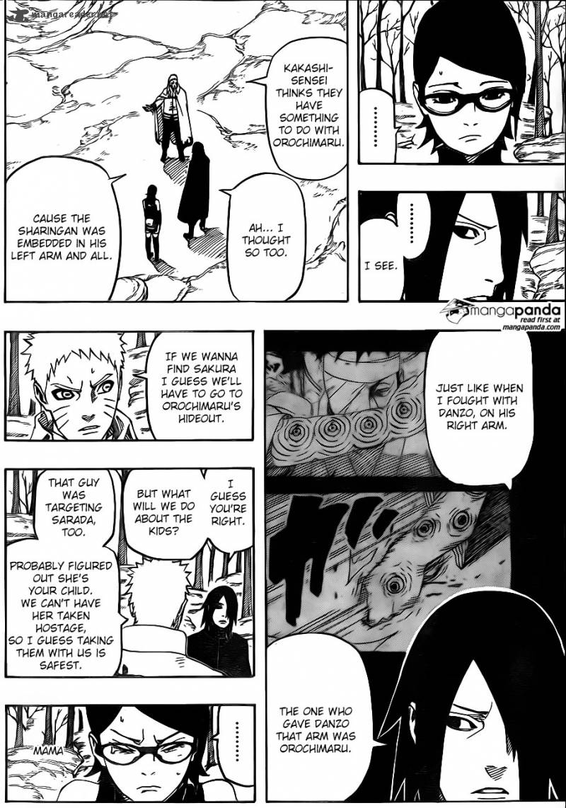 Naruto Gaiden The Seventh Hokage Chapter 7 Page 4