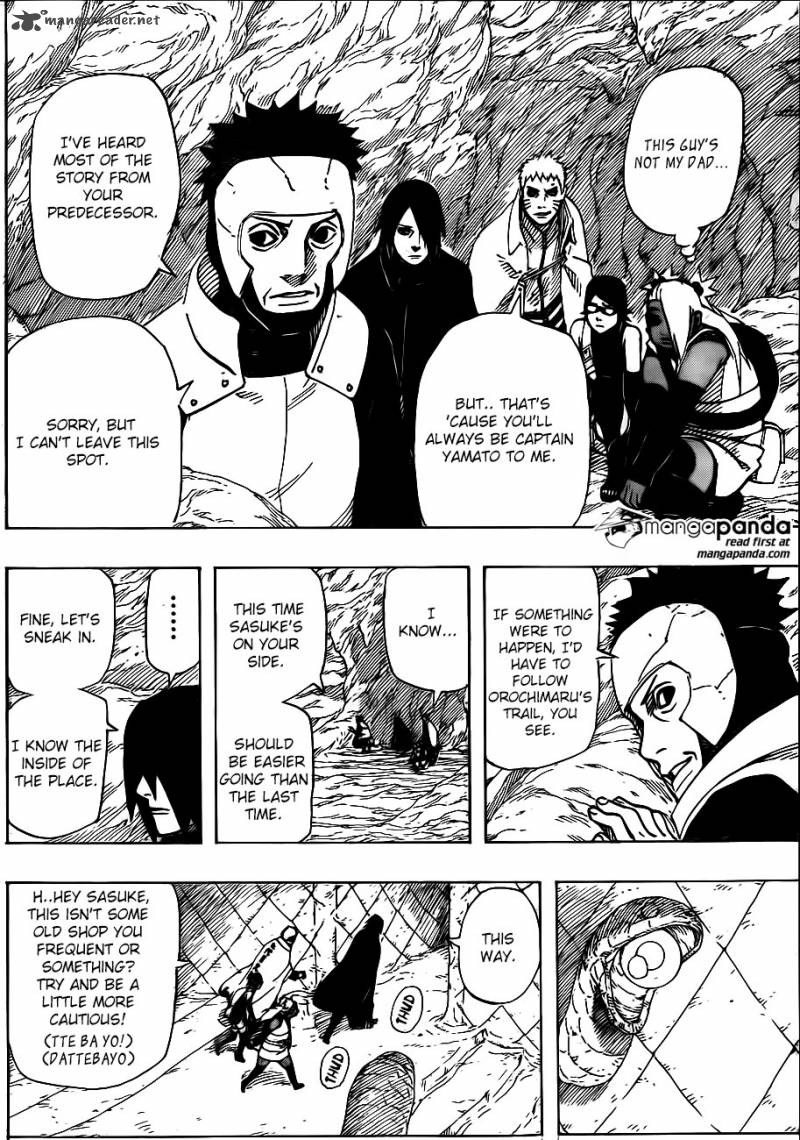 Naruto Gaiden The Seventh Hokage Chapter 7 Page 8