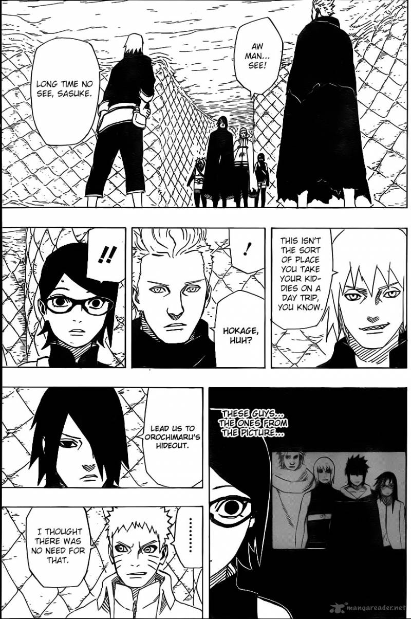 Naruto Gaiden The Seventh Hokage Chapter 7 Page 9