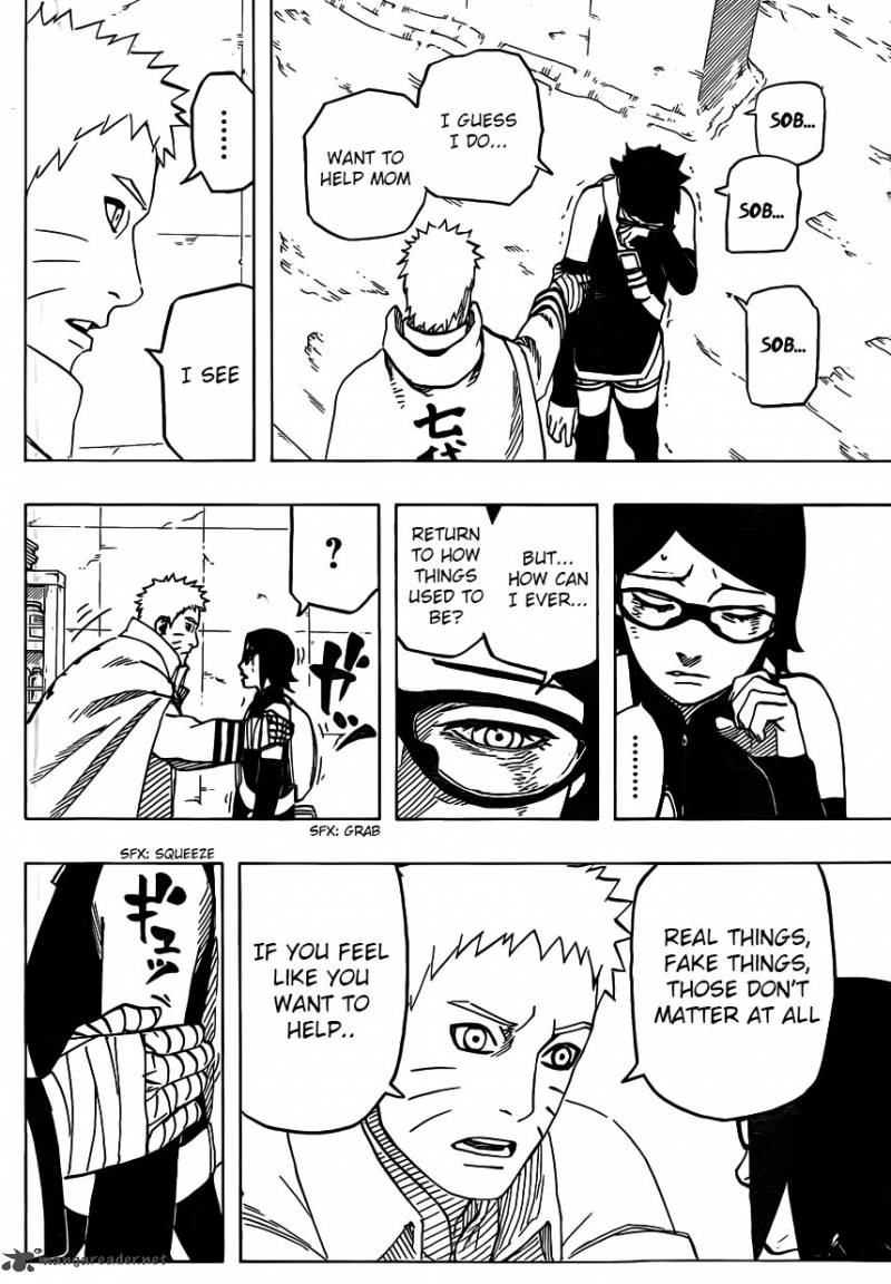 Naruto Gaiden The Seventh Hokage Chapter 8 Page 14