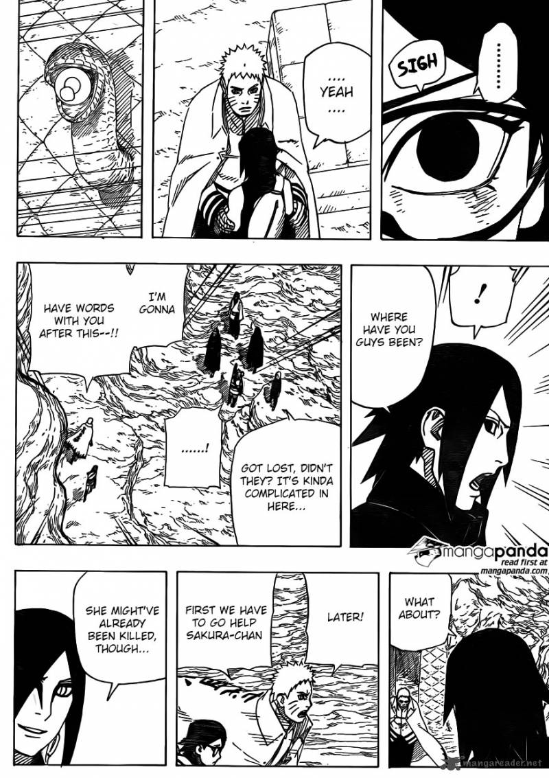 Naruto Gaiden The Seventh Hokage Chapter 8 Page 16
