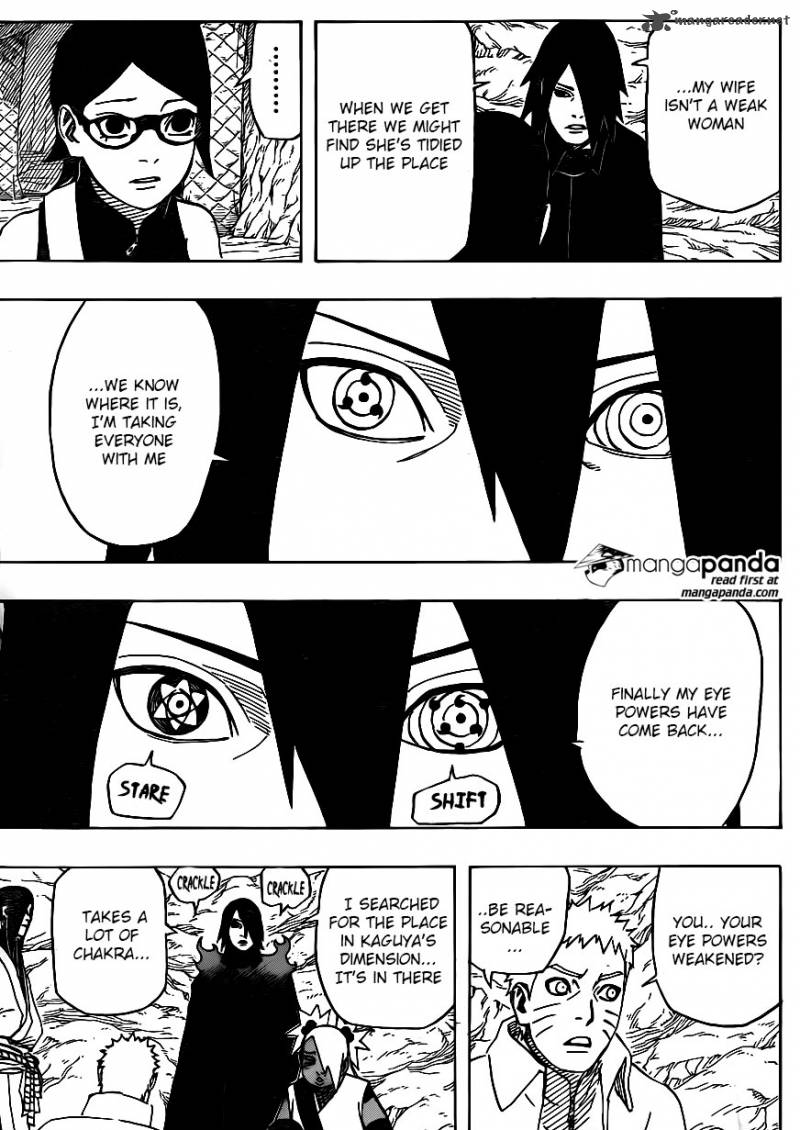 Naruto Gaiden The Seventh Hokage Chapter 8 Page 17
