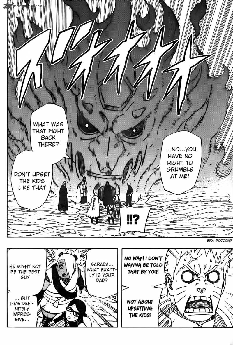 Naruto Gaiden The Seventh Hokage Chapter 8 Page 18