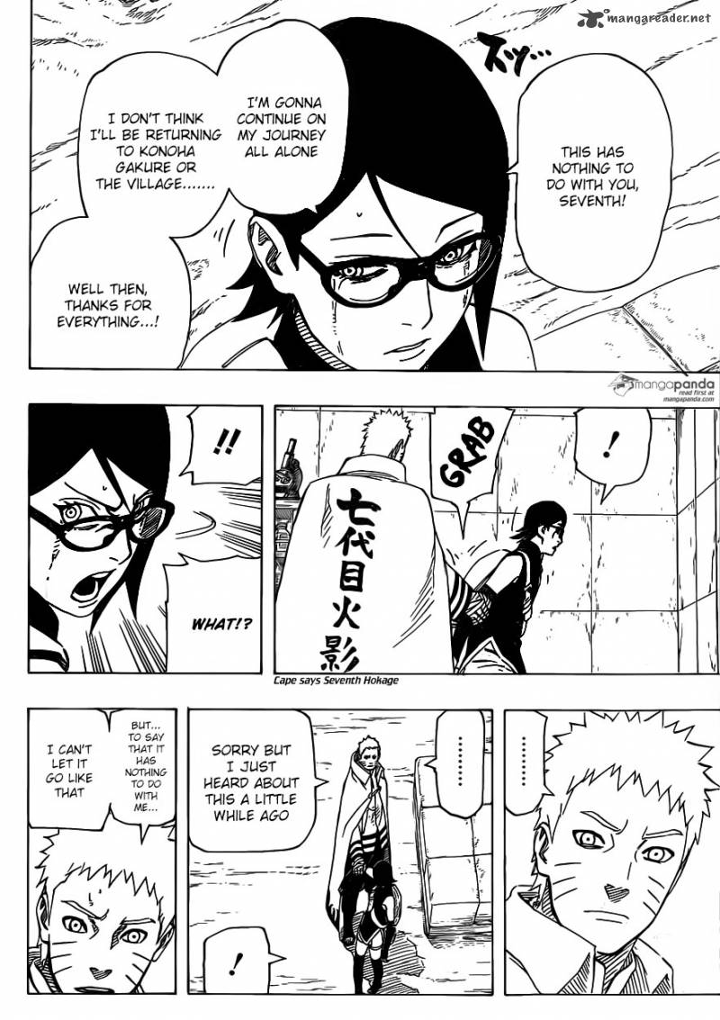 Naruto Gaiden The Seventh Hokage Chapter 8 Page 2