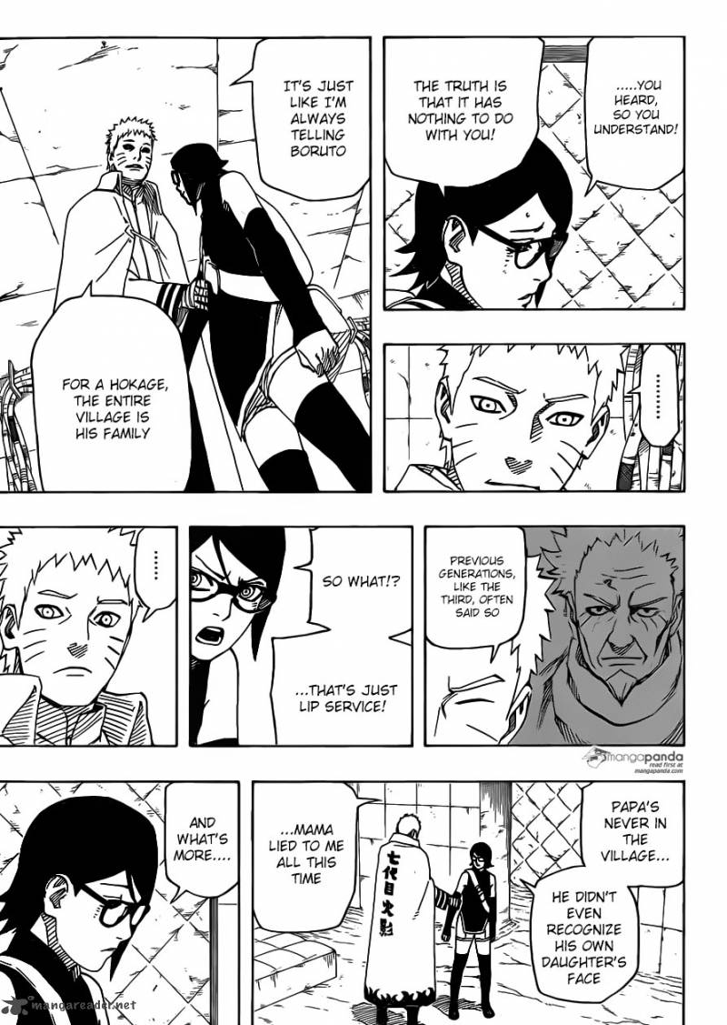 Naruto Gaiden The Seventh Hokage Chapter 8 Page 3
