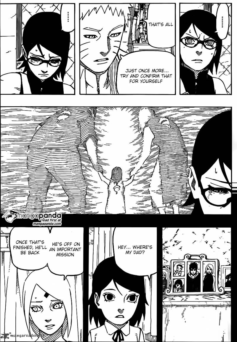 Naruto Gaiden The Seventh Hokage Chapter 8 Page 9