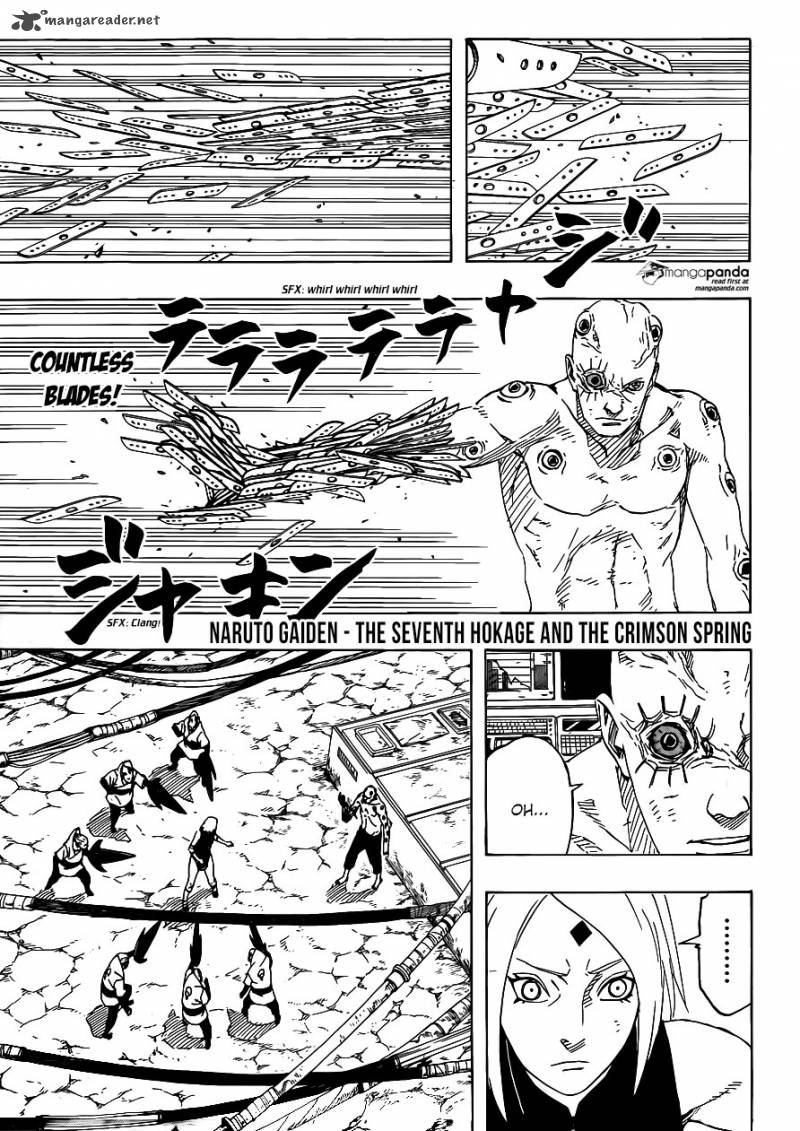 Naruto Gaiden The Seventh Hokage Chapter 9 Page 1