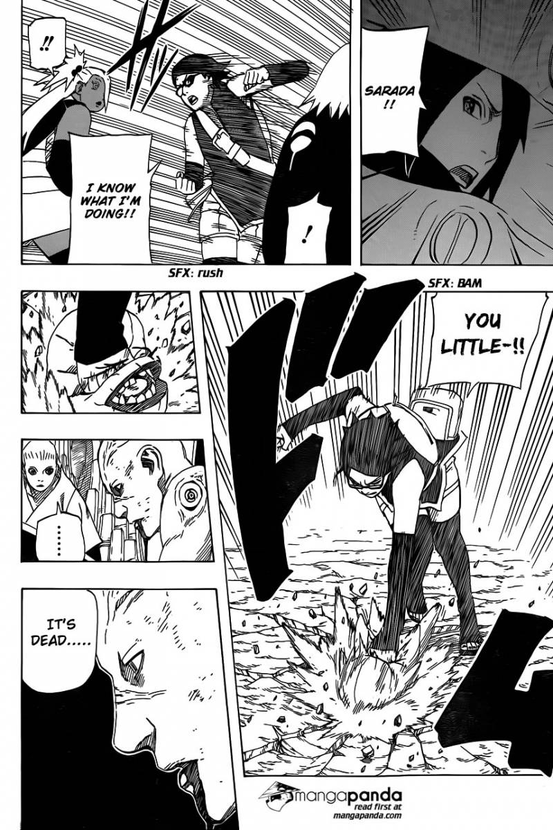 Naruto Gaiden The Seventh Hokage Chapter 9 Page 16