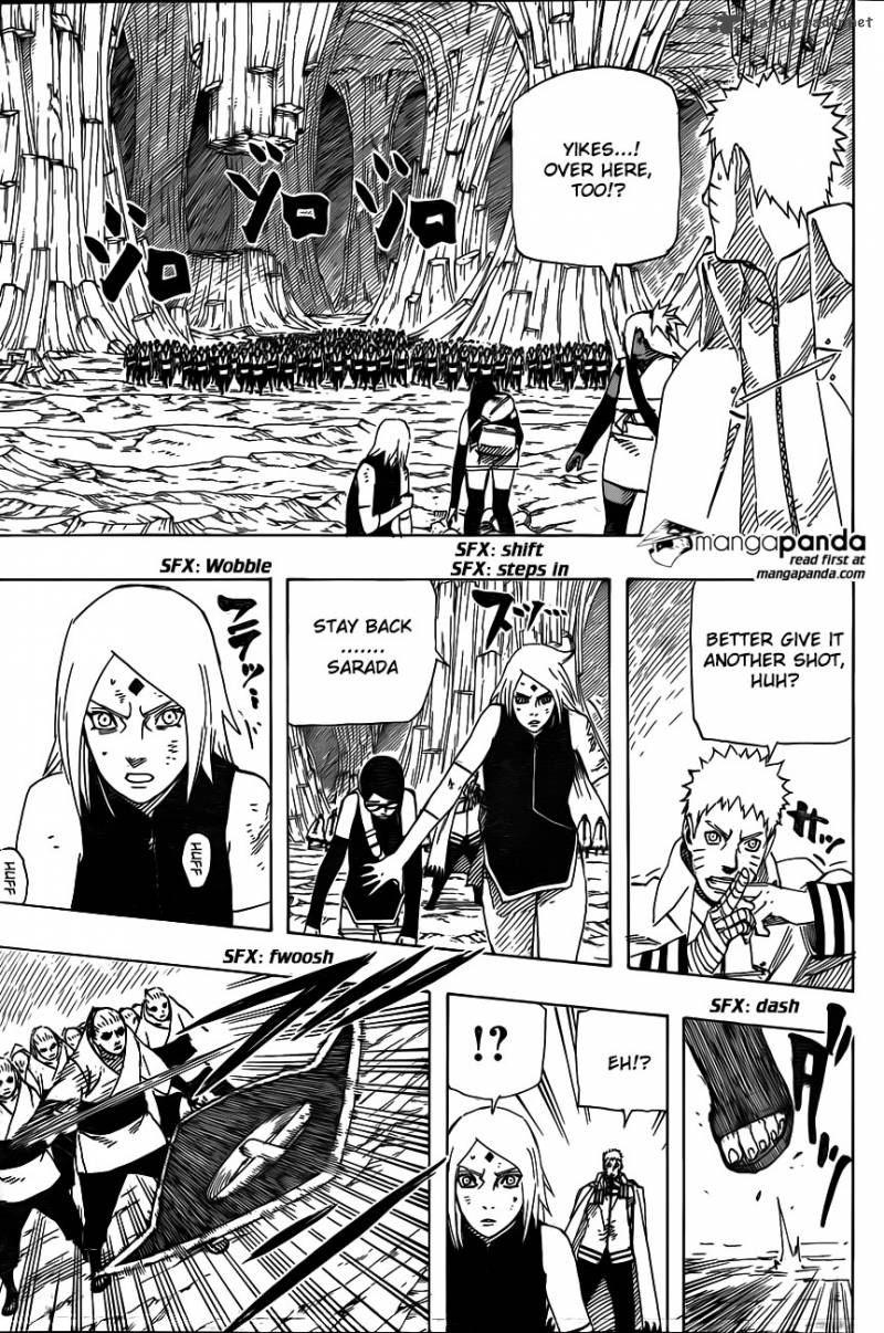 Naruto Gaiden The Seventh Hokage Chapter 9 Page 17